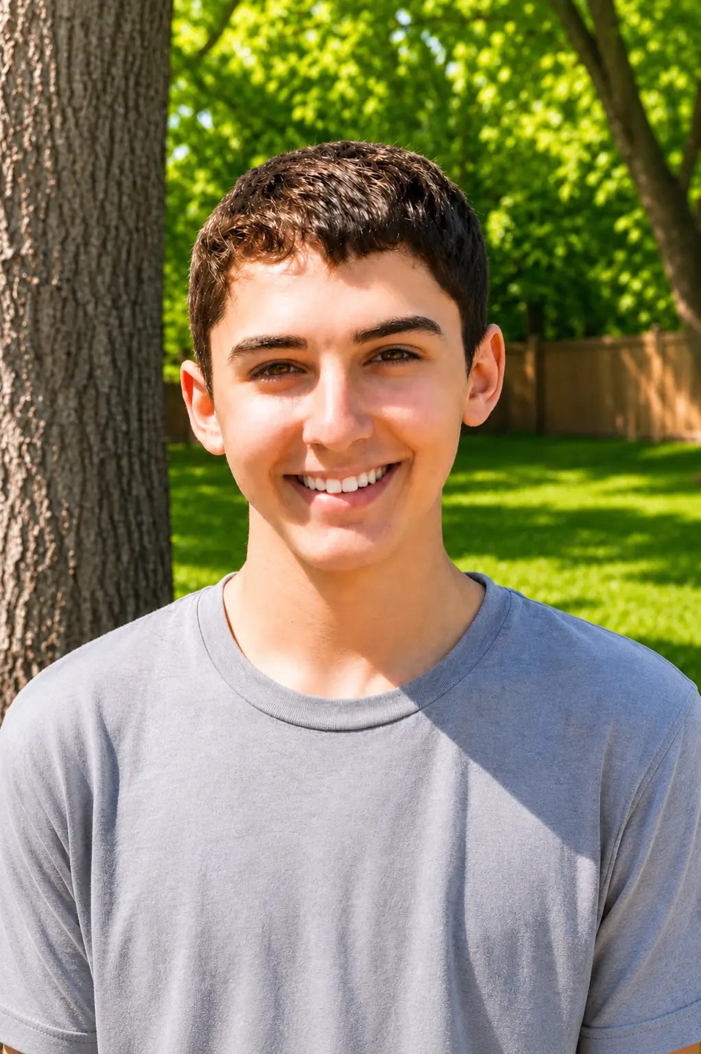 Portrait of Ethan Michael Whitaker