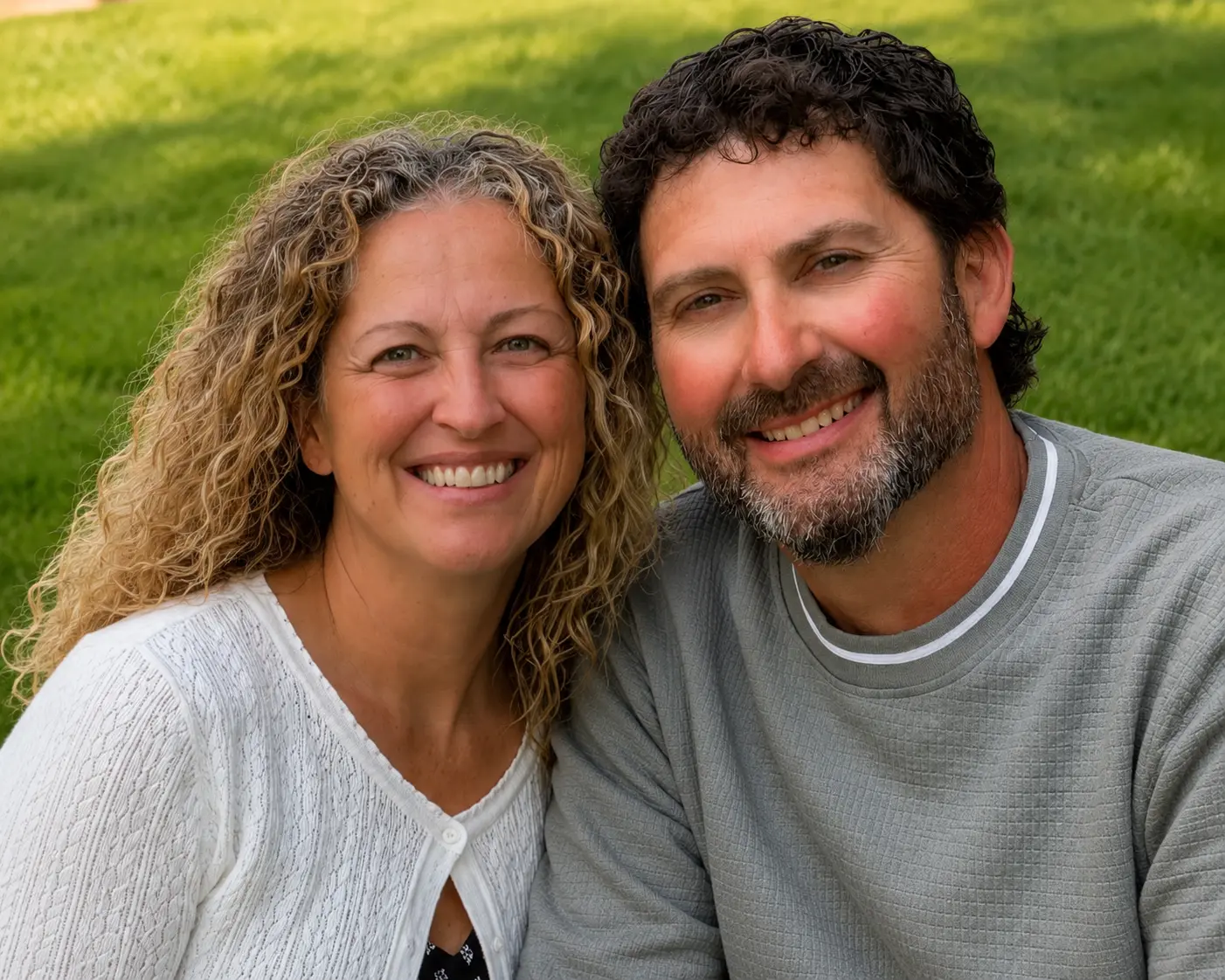 Stephani and her husband